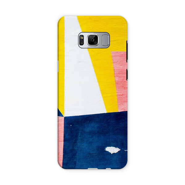 Contemporary Abstract Tough Phone Case