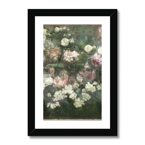 Garden in May Framed & Mounted Print