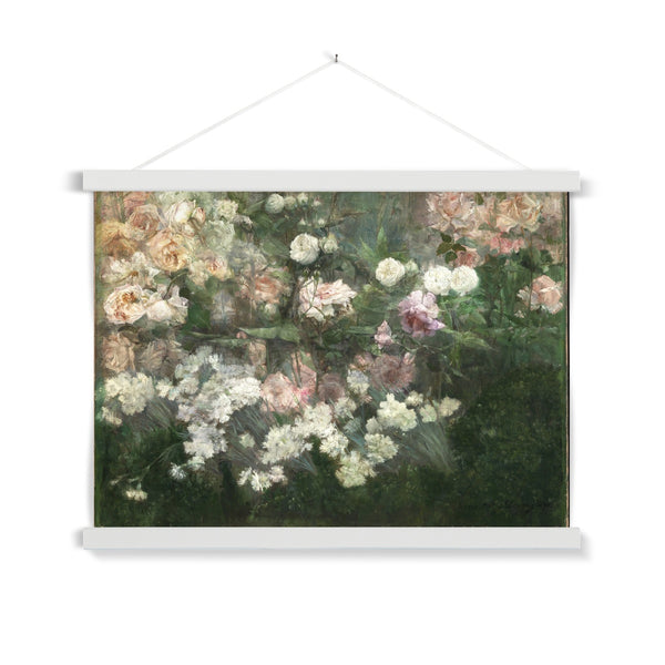 Garden in May Fine Art Print with Hanger