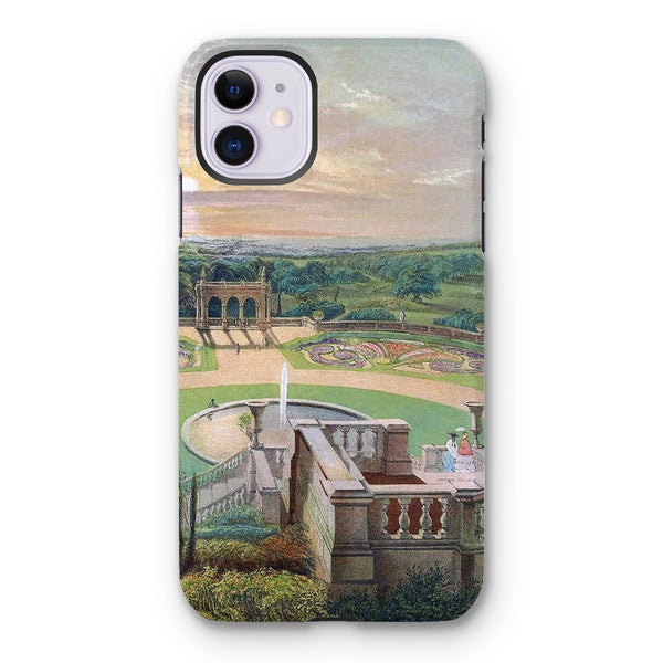 Shrubland Hall, Suffolk Tough Phone Case