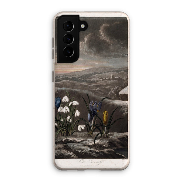 Snowdrops Eco Phone Case