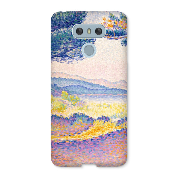 Pines Along the Shore Snap Phone Case