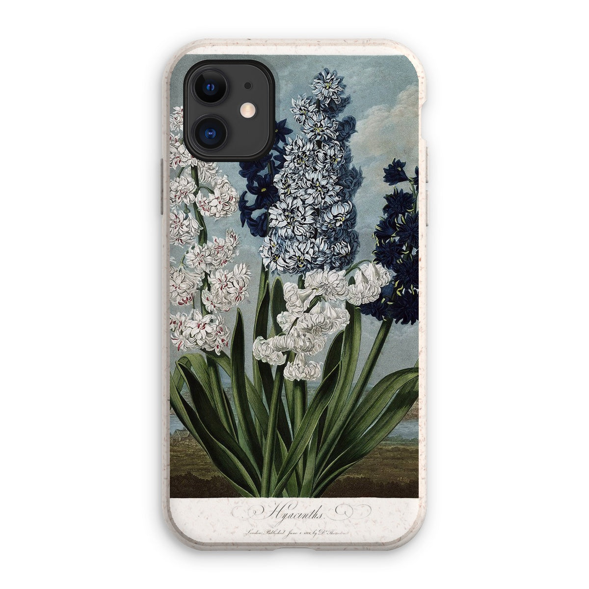 Hyacinths Eco Phone Case