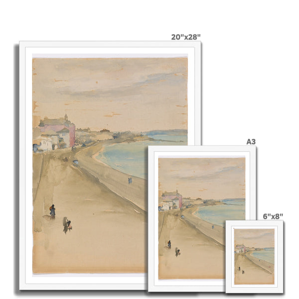 St. Ives, Cornwall (1884) Framed Print