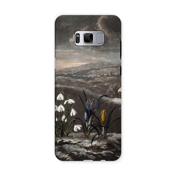 Snowdrops Tough Phone Case