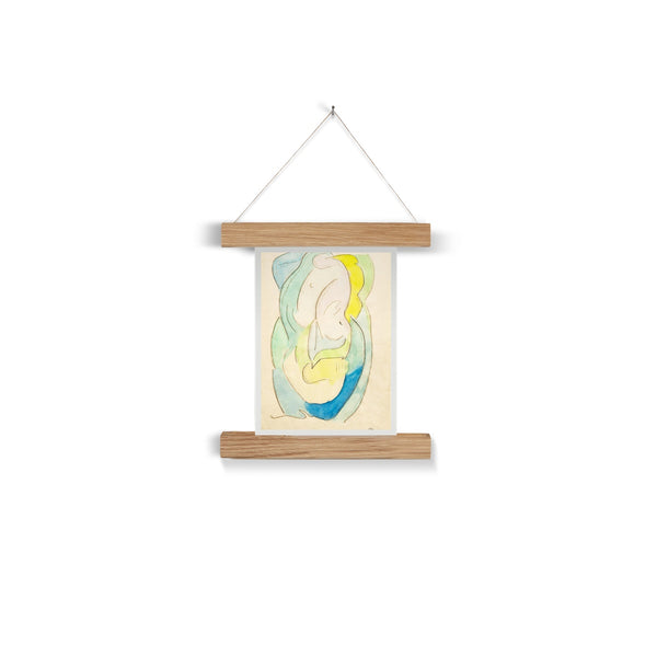 Abstraction Fine Art Print with Hanger