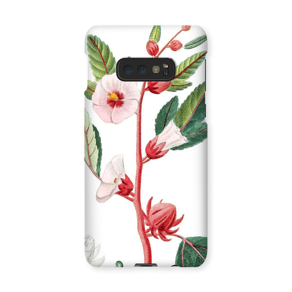 Roselle Snap Phone Case