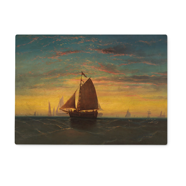 Boston Harbour Glass Chopping Board