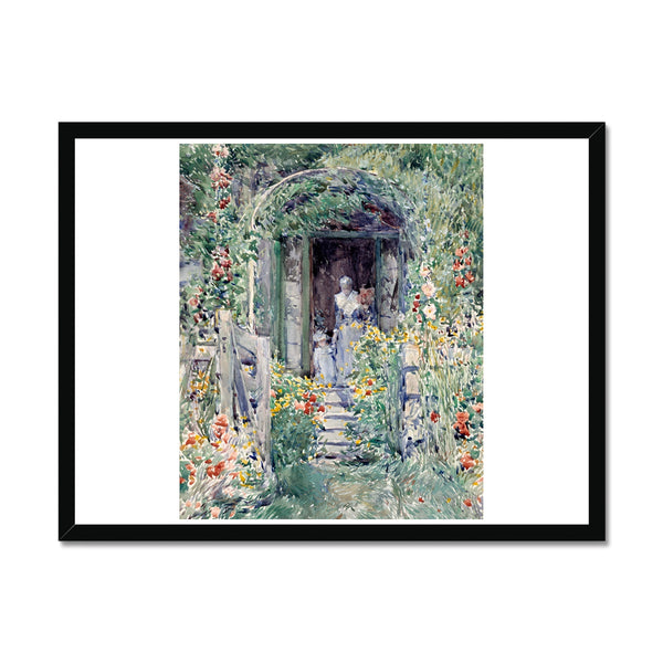 The Garden in its Glory Framed Print