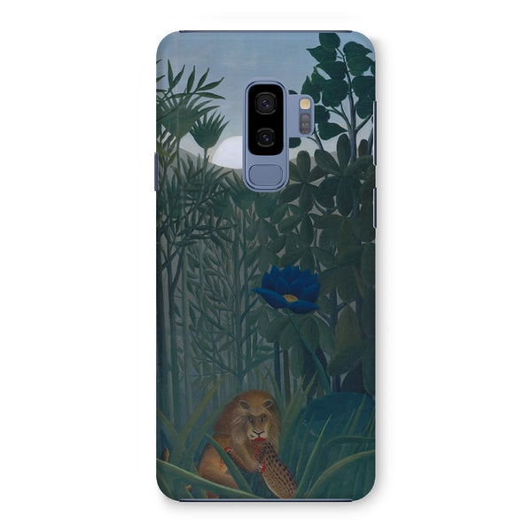 Tropical Forest & The Lion Snap Phone Case