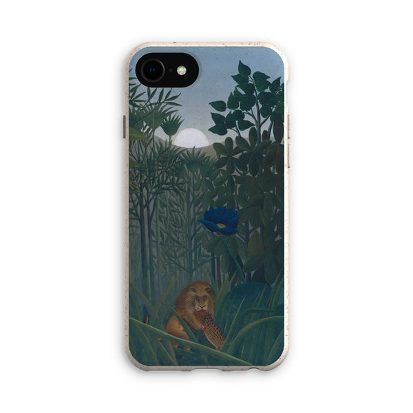 Tropical Forest & The Lion Eco Phone Case