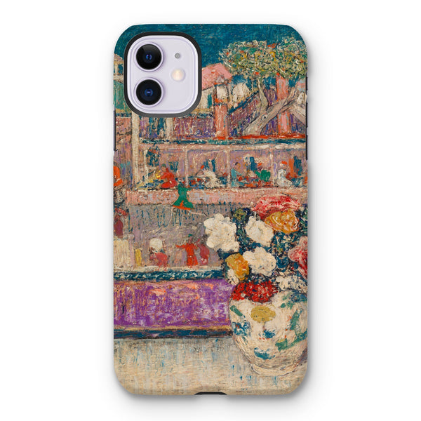 Begonias Tough Phone Case