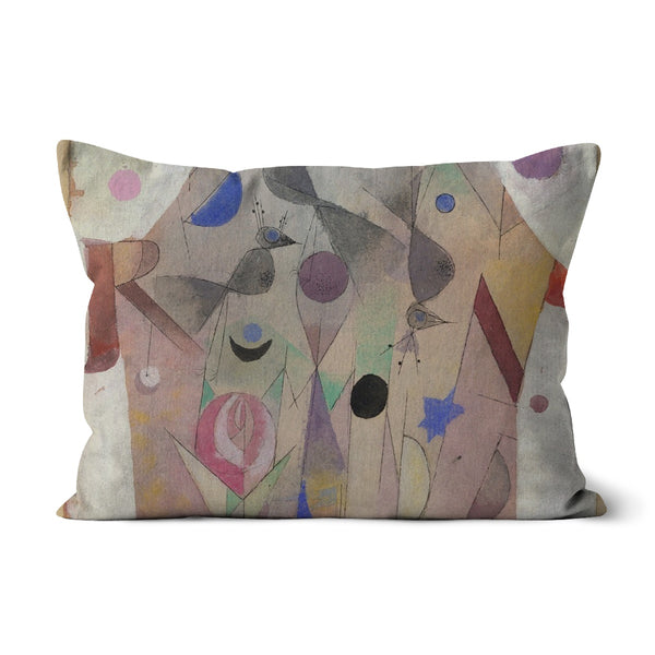 Persian Nightingales Cushion