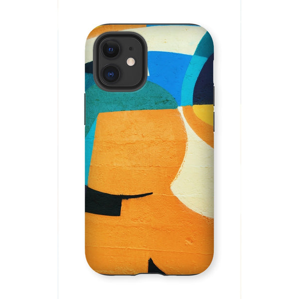 Abstract Vibe Tough Phone Case