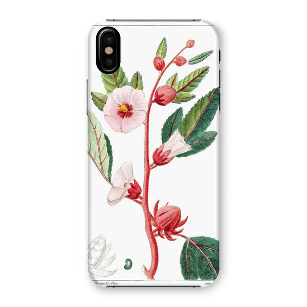 Roselle Snap Phone Case