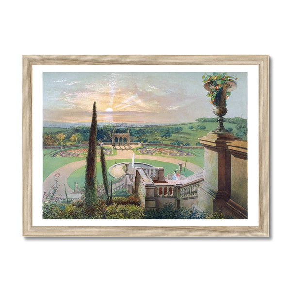 Shrubland Hall, Suffolk Framed Print