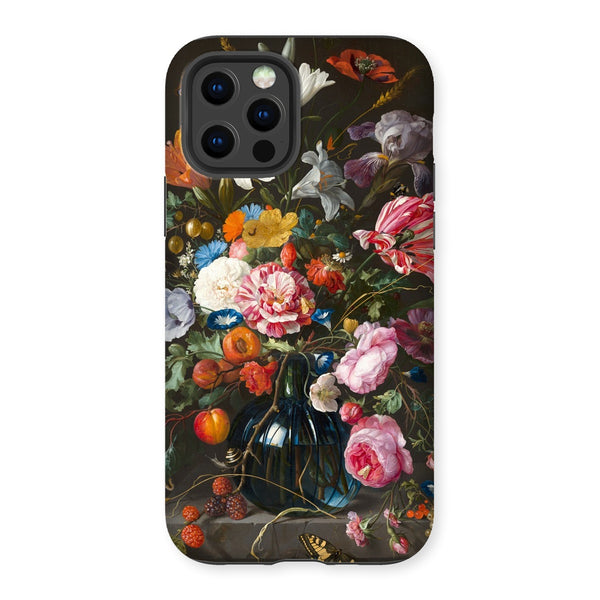 Vase of Flowers Tough Phone Case