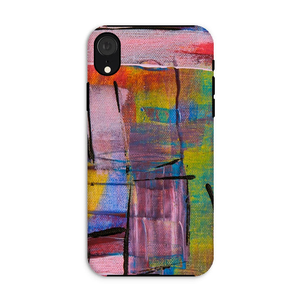 Abstract Close Up Tough Phone Case