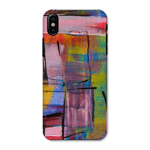 Abstract Close Up Snap Phone Case