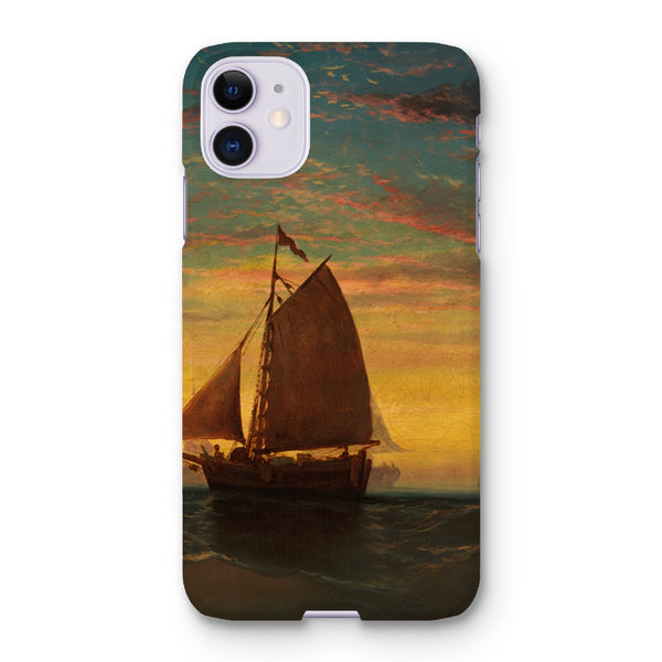 Boston Harbour Snap Phone Case