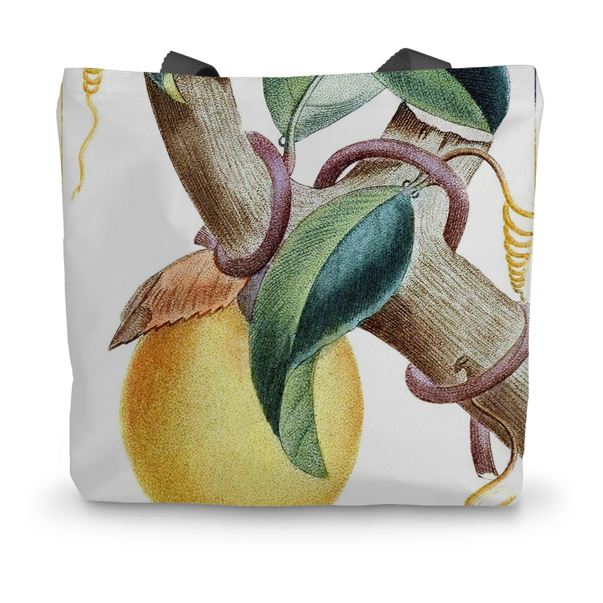 Lemons Canvas Tote Bag