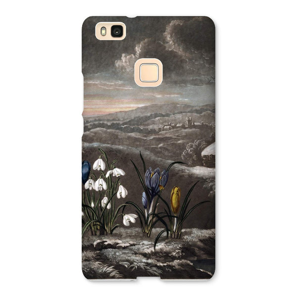 Snowdrops Snap Phone Case