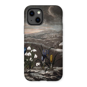 Snowdrops Tough Phone Case