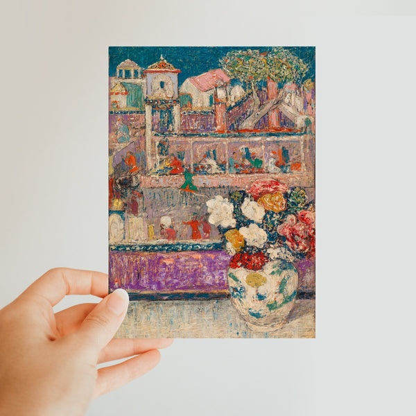 Begonias Classic Postcard