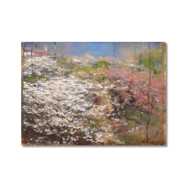 Field of Blossoms Wall Art Poster