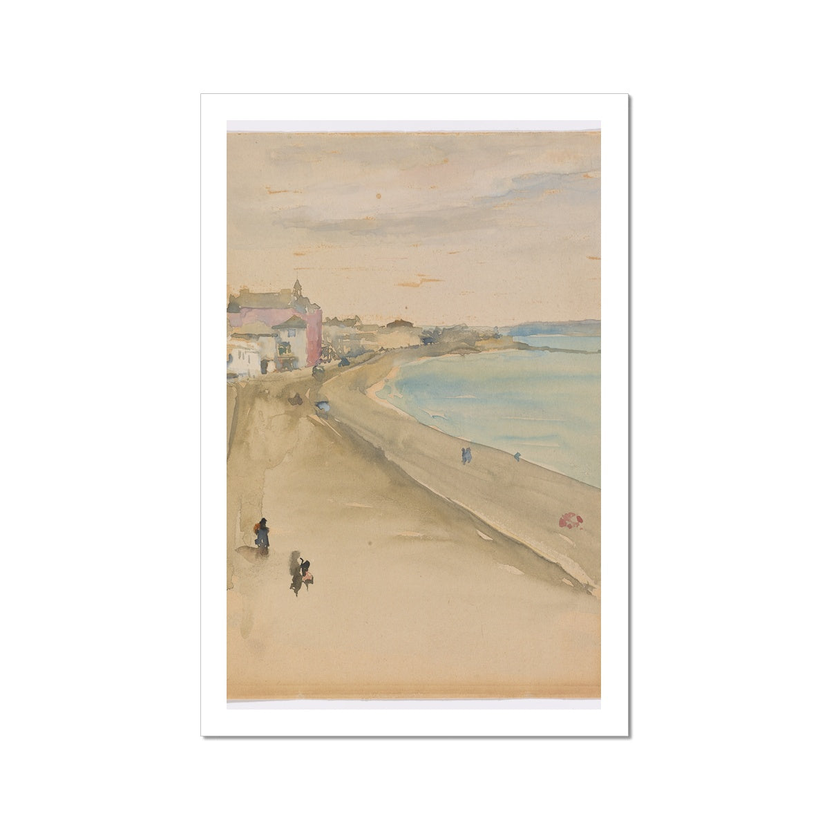 St. Ives, Cornwall (1884) Wall Art Poster