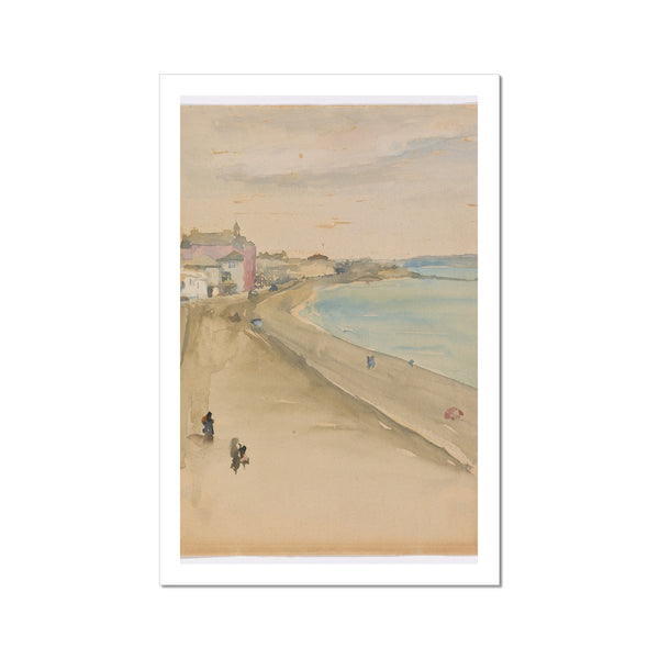 St. Ives, Cornwall (1884) Wall Art Poster