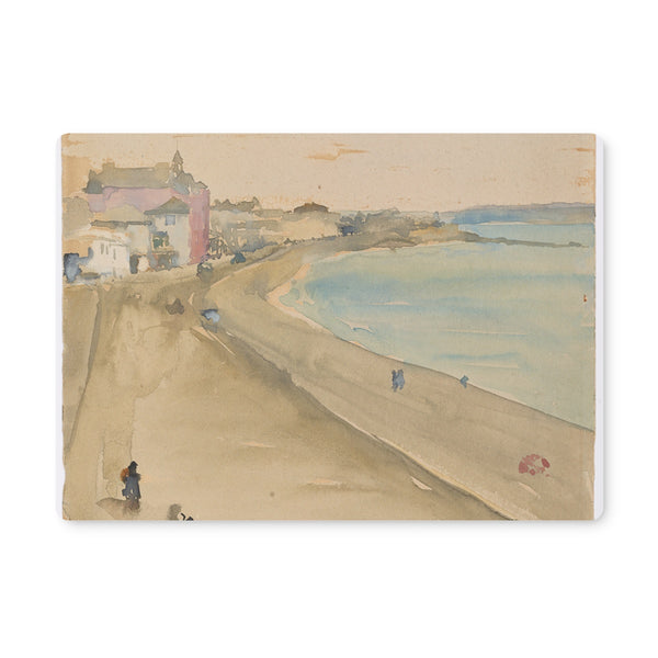 St. Ives, Cornwall (1884) Placemat