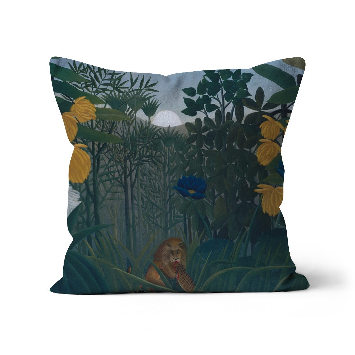 Tropical Forest & The Lion Cushion