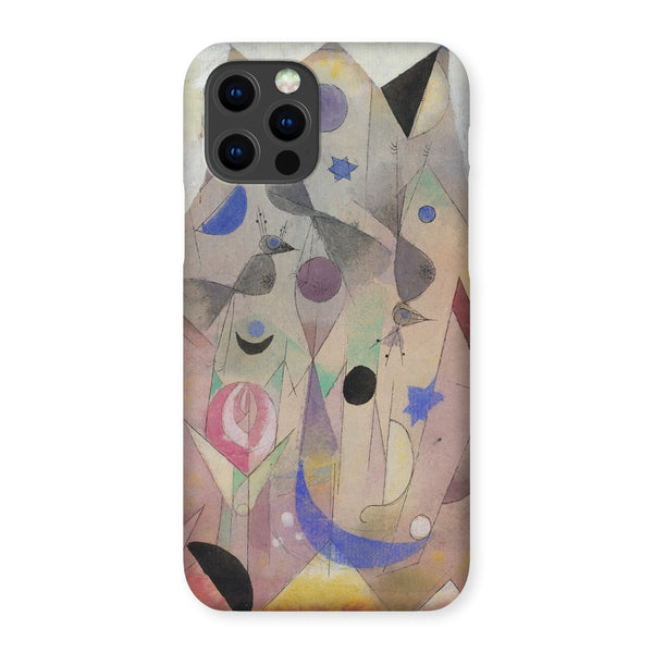 Persian Nightingales Snap Phone Case