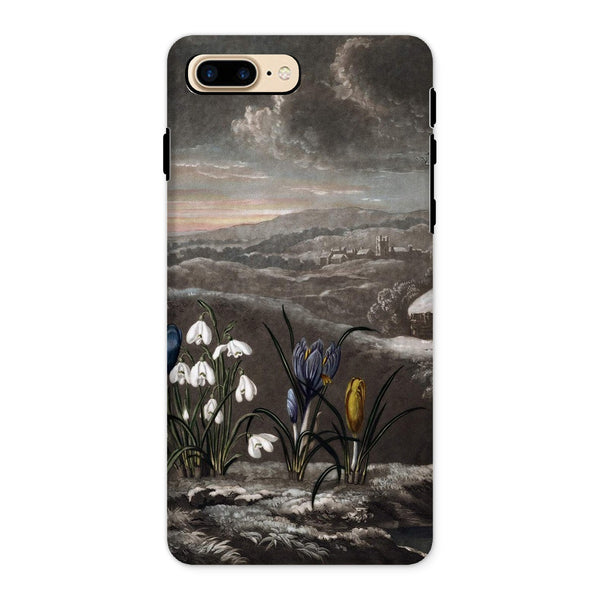 Snowdrops Tough Phone Case