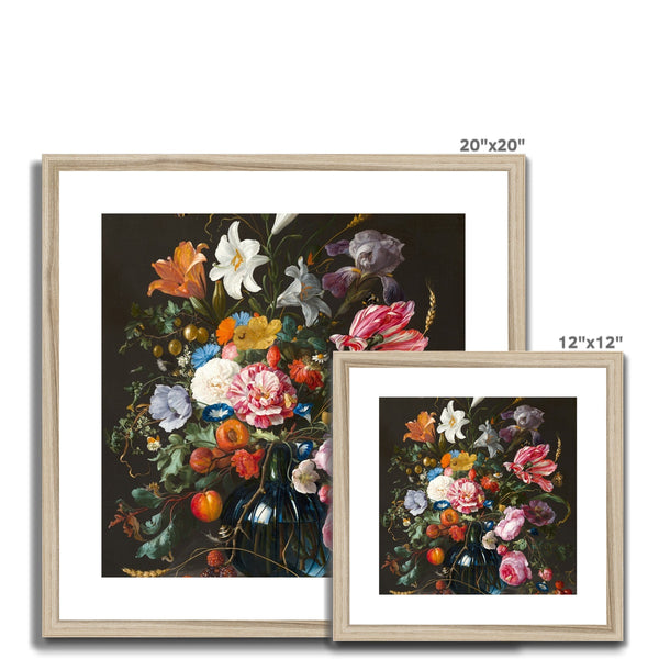 Vase of Flowers Framed & Mounted Print