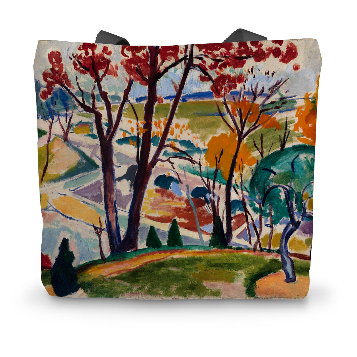 Huntingdon Valley Canvas Tote Bag