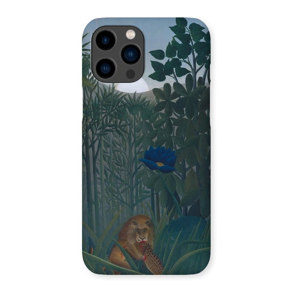 Tropical Forest & The Lion Snap Phone Case