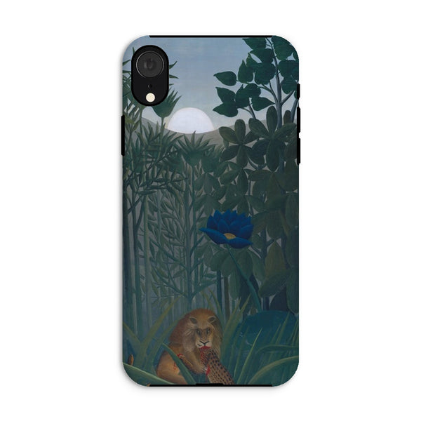 Tropical Forest & The Lion Tough Phone Case