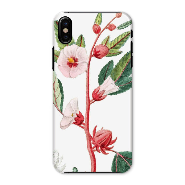 Roselle Snap Phone Case