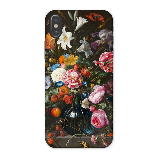 Vase of Flowers Tough Phone Case