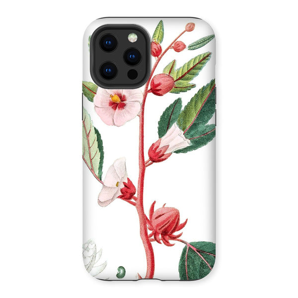 Roselle Tough Phone Case