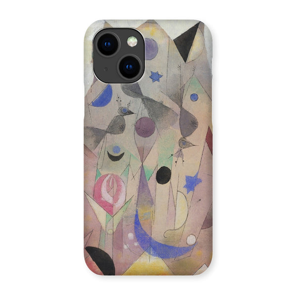 Persian Nightingales Snap Phone Case