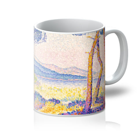 Pines Along the Shore Mug