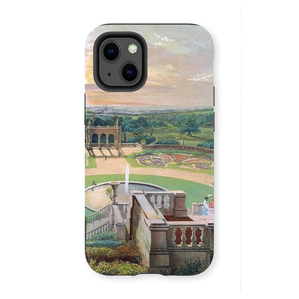 Shrubland Hall, Suffolk Tough Phone Case