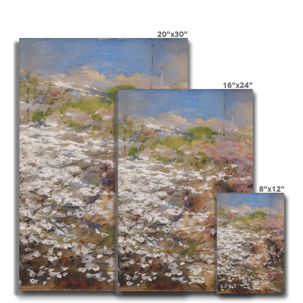 Field of Blossoms Eco Canvas