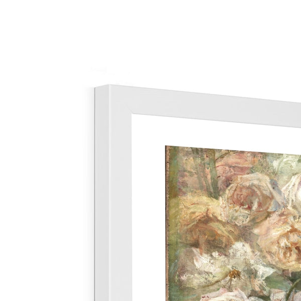 Garden in May Framed Print