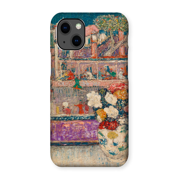 Begonias Snap Phone Case