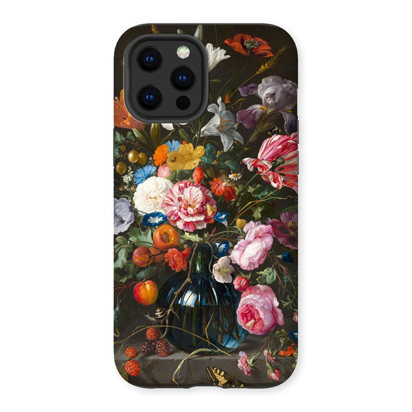 Vase of Flowers Tough Phone Case