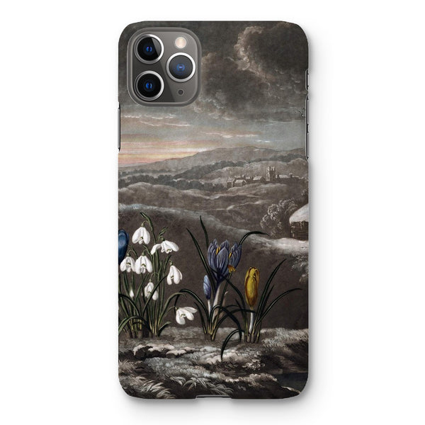 Snowdrops Snap Phone Case